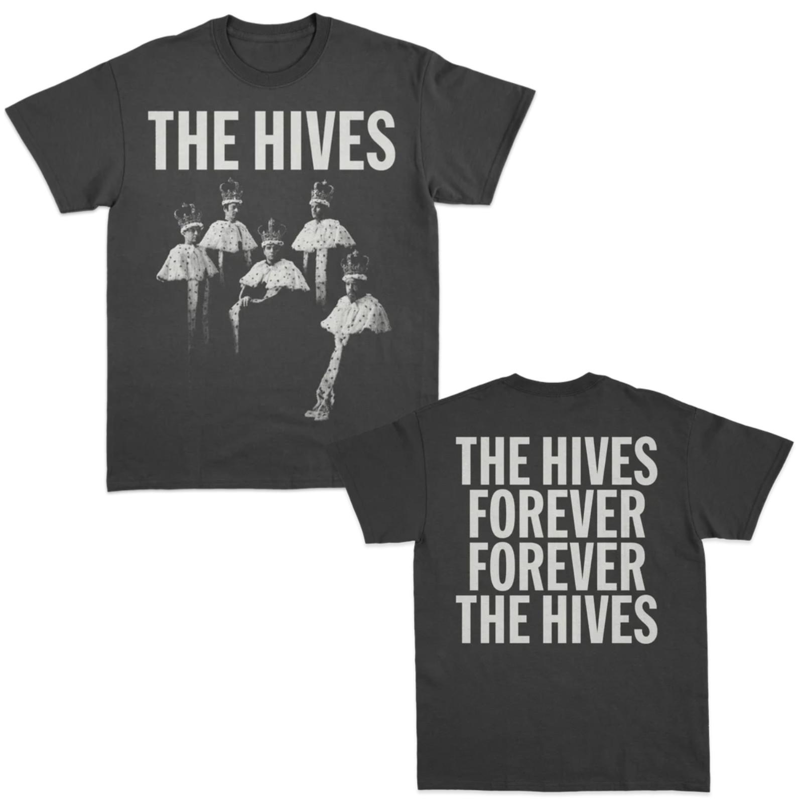The Hives Forever Rasterized T-shirt Unisex Heavy Cotton Reprint All Size XL