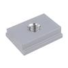 Portable T-track Metal Quick Acting Hold Down Clamp for T-Slot for T Slider Woodworking Press Plate Table Saw Router Cla
