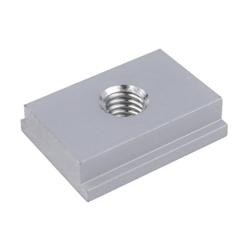 Portable T-track Metal Quick Acting Hold Down Clamp for T-Slot for T Slider Woodworking Press Plate Table Saw Router Cla