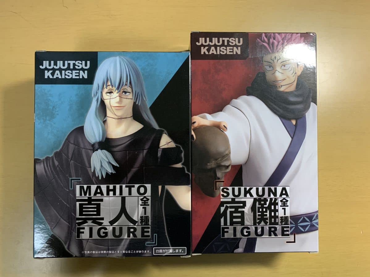 

Jujutsu Kaisen Prize Figure Masato Sukuna Figure Set of 2