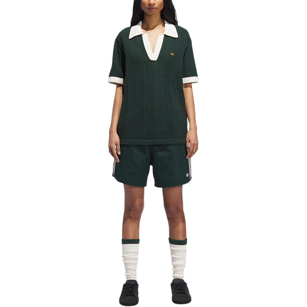 Adidas Originals Clot Pique Polo By Edison Chen IK2942