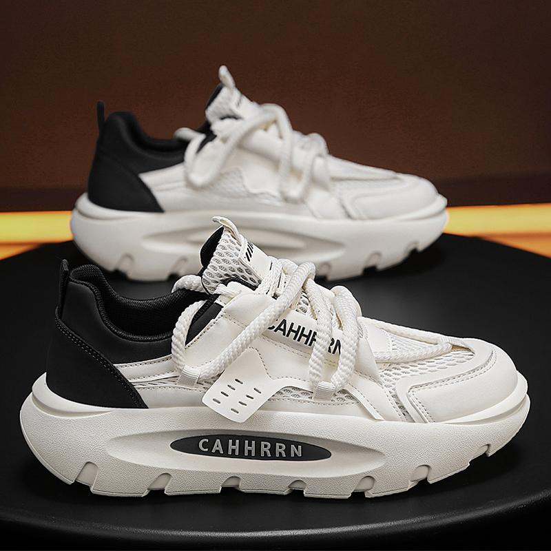 

Модные мужские кроссовки CYYTL Повседневная обувь Уличные теннисные Туристические Модные Спортивные Дышащие Беговые Роскошные Дизайнерские Платформа Летние Лоферы 44