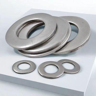 Stainless Steel Flat Washer Spacer, Thickened Round Gasket (M3-M42)
