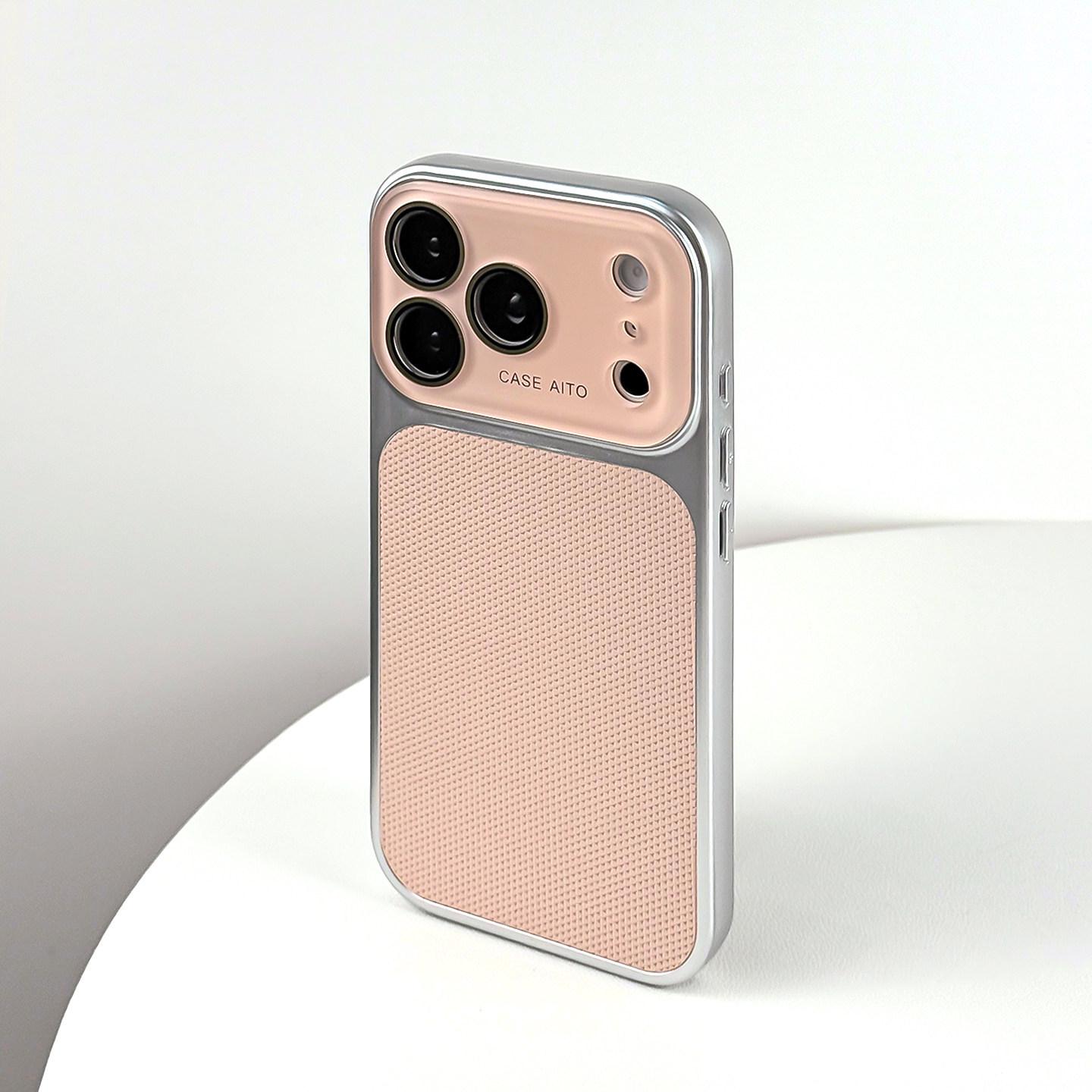 Protective Case: Fits iPhone 17 PRO MAX, Full Lens Cover, Large Display Window, Apple 16 Compatibility, Waffle Pattern Design. iPhone 15 Pro Max