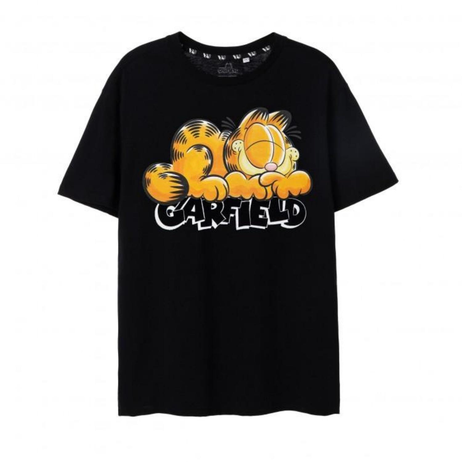 Garfield Mens Sleeping T-Shirt S