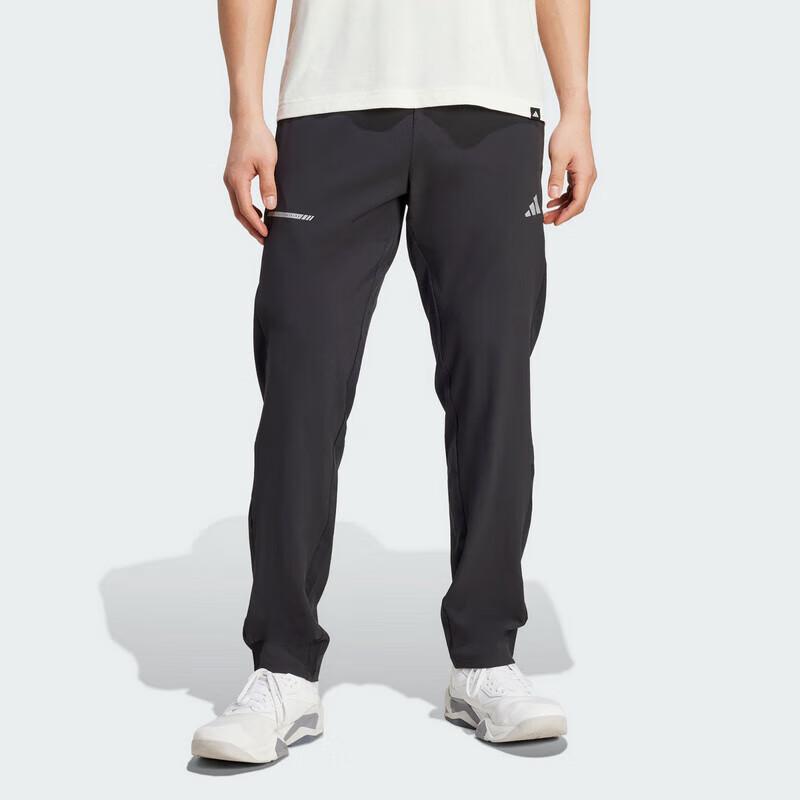 Adidas Men s Comfortable Versatile Sportswear Woven Long Pants A/M
