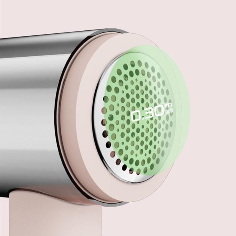 Lint Shaver for Clothing,Electric Lint Remover 3 Speeds 6 Leaf Blade,Sweater Shavers to Remove Pilling Fabric Shaver