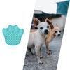 Bear Paw Silicone Pet Bowl Licking Mat For Cats Dogs Wet and Dry Food Suitable
