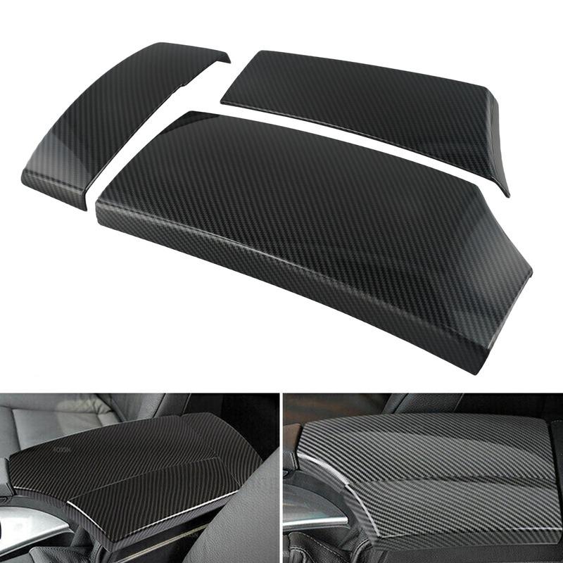

Car Auto Central Armrest Box Cover Console Lid For BMW 5 Series E60 04-10 Storage Box Cover Waterproof Interior Parts