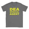 DEA Special Agent Drug Enforcement Administration T Shirt Pure Cotton TShirts For Mens Tshirt Short Sleeve Y2K Top Tees