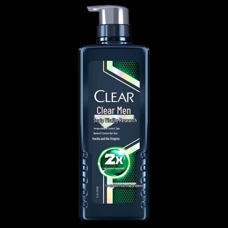 CLEAR Men s Anti-Dandruff & Oil Control Shampoo