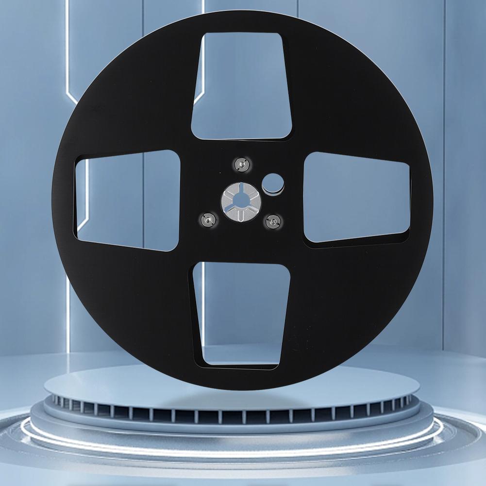 7 Inch Empty Tape Reel Reel-to-Reel Recorder Accessory Take Up Reel Aluminum Open Reel Audio Tape for Reel To Reel Tape Recorder
