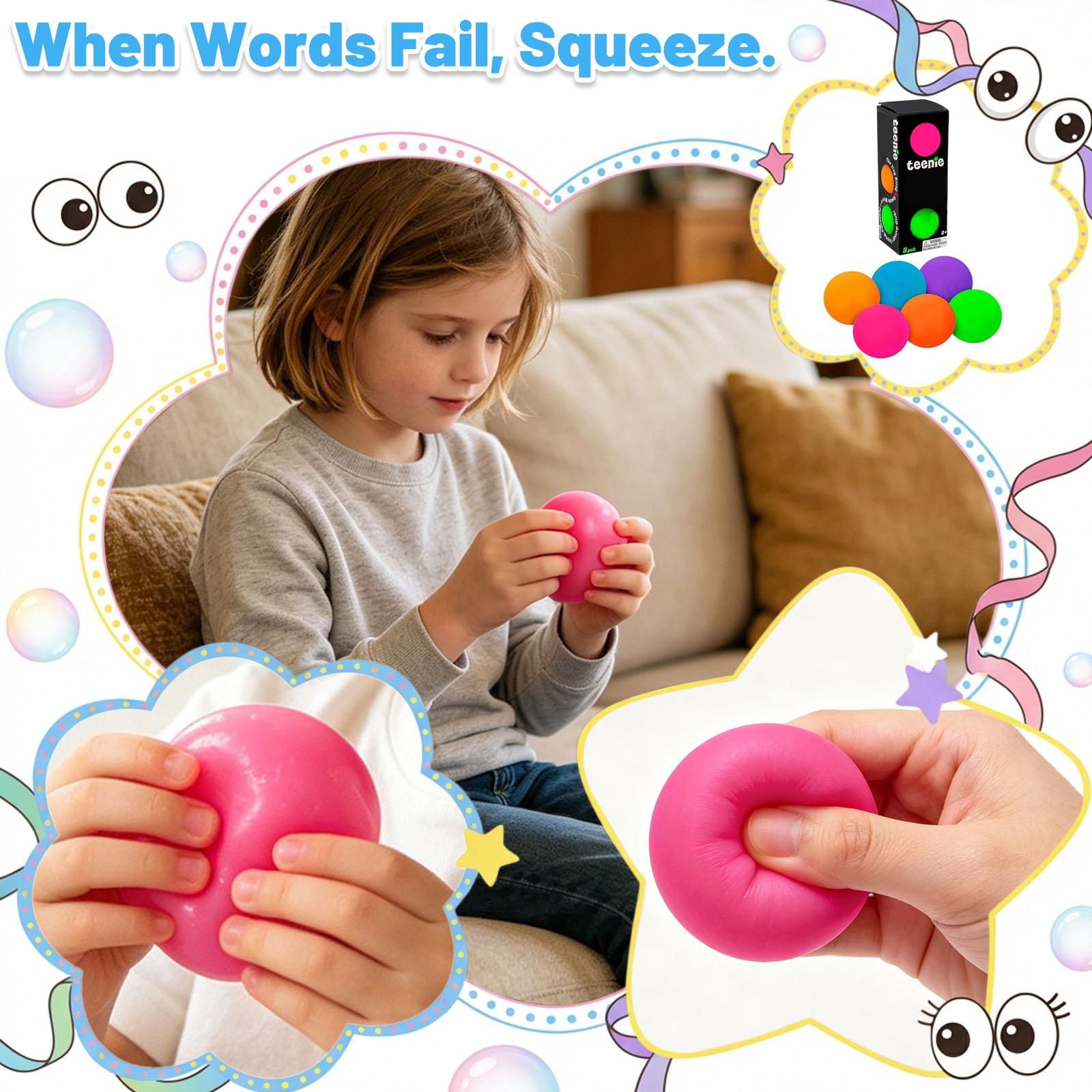 

Toys Meet The Tactile Needs To Tension, Anxiety And Stress One Size