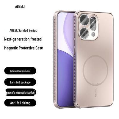 OPPO Reno 14/13 Pro Anti-Fall Magnetische Mattierte Vollabdeckungs Hülle