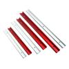 Universal T Track Miter Track for Woodworking Precision Sliding Design Enhances Efficiency 300mm/400mm/500mm Length