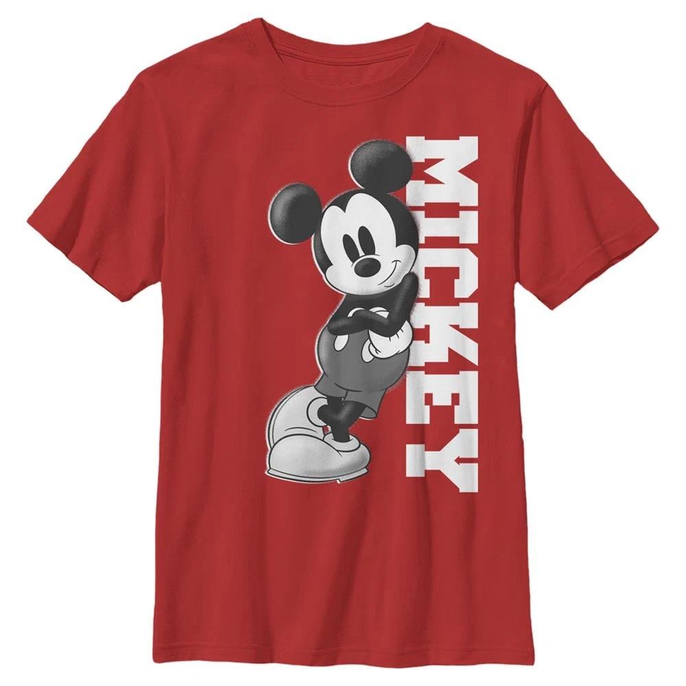 

Boy s Disney Retro Leaning T-Shirt 4XL