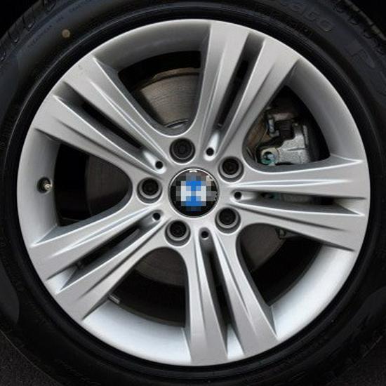 Chun Chi Compatible Aluminum and Steel Tire Rims for BMW 3 and 5 Series: 318, 328, 330, 525, 528, 530