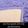 Hot-Selling Chenille Absorbent Anti-Slip Mat for Bedroom, Entrance, Bathroom & Bathtub