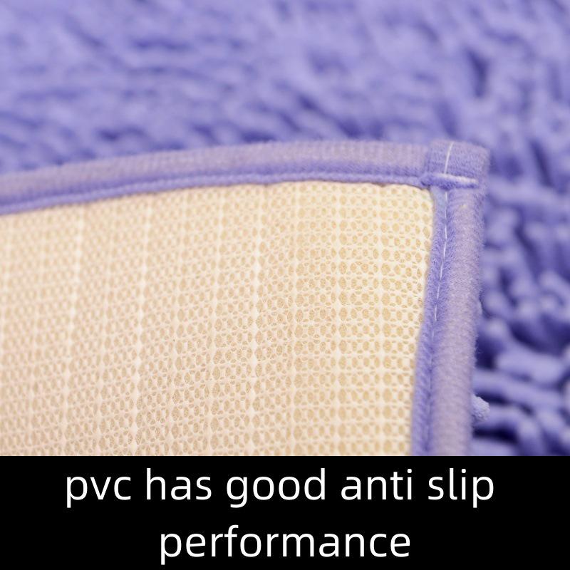 Hot-Selling Chenille Absorbent Anti-Slip Mat for Bedroom, Entrance, Bathroom & Bathtub