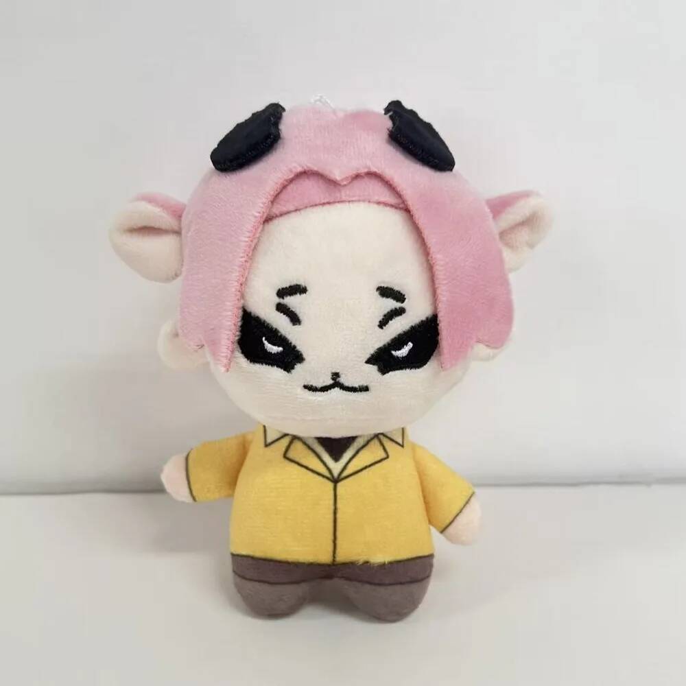Huntrix Plush Doll K Pop Demon Hunters Plush Toy Rumi Zoey Doll Kpop Demon Hunters Plush Saja Boys Keychain Keyring Key Chain