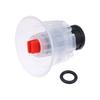 ISGTDRM 1pcs Car Wash Foam Spray Nozzle Windscreen Fan Foam Nozzle Internal Thread Car Wash Water Gun Nozzle Accessories