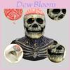 Large Exploding Brain Skull Mask For Terrifying Halloween Costume Parties And Festivities