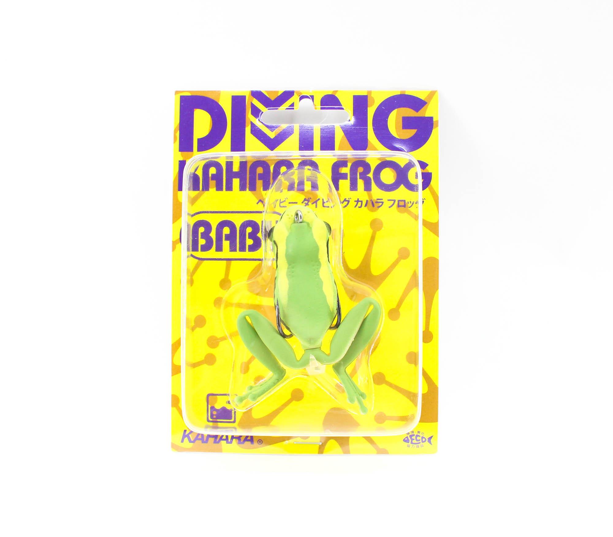 

Kahara Baby Diving Frog Мягкая пластиковая плавающая приманка 04 (7378)