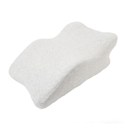 Leg Support and Elevating Pillow Memory Foam Ergonomic Breathable Leg Pillow with Removable Velvet
