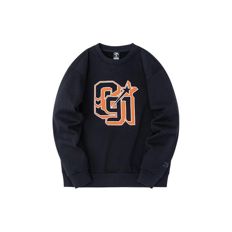 Anta Lifestyle Collection Sports Lifestyle Collection Sweatshirt Unisex Black 152248725-4 XXXL