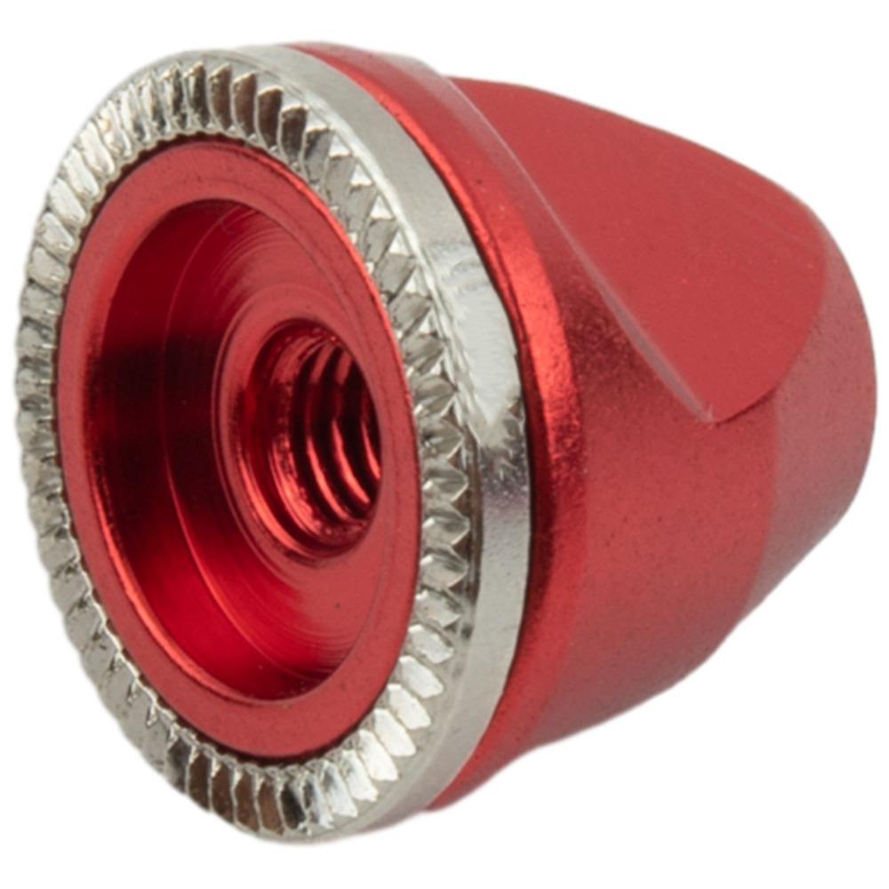 Aluminum Alloy Bicycle Wheel Quick Release Axle Track Nuts Anti-Slip Quick Release M5 Wheel Screw Bicycle Hub