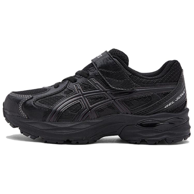 

Asics Cushioning Running Shoes Kids Rebound Durable Rubber Shock Absorption Low Top Sports Shoes Unisex sneakers 1014A369-001 27