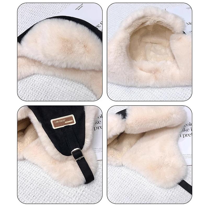 Fashion Autumn Winter Thick Cycling Hat Versatile Ear Protection Hat For Men Women Windproof Cold Proof Lei Feng Hat Gifts