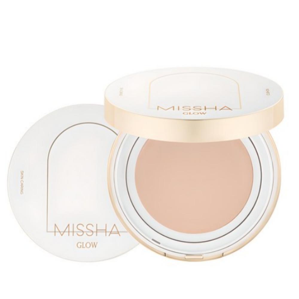MISSHA Glow Cushion Foundation Light 13g, Shade 21 Fair