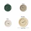 Silent Wall Decorative Clock Wall Art Kitchen Alarm Clock Hanging Wall Clock  Dining Room