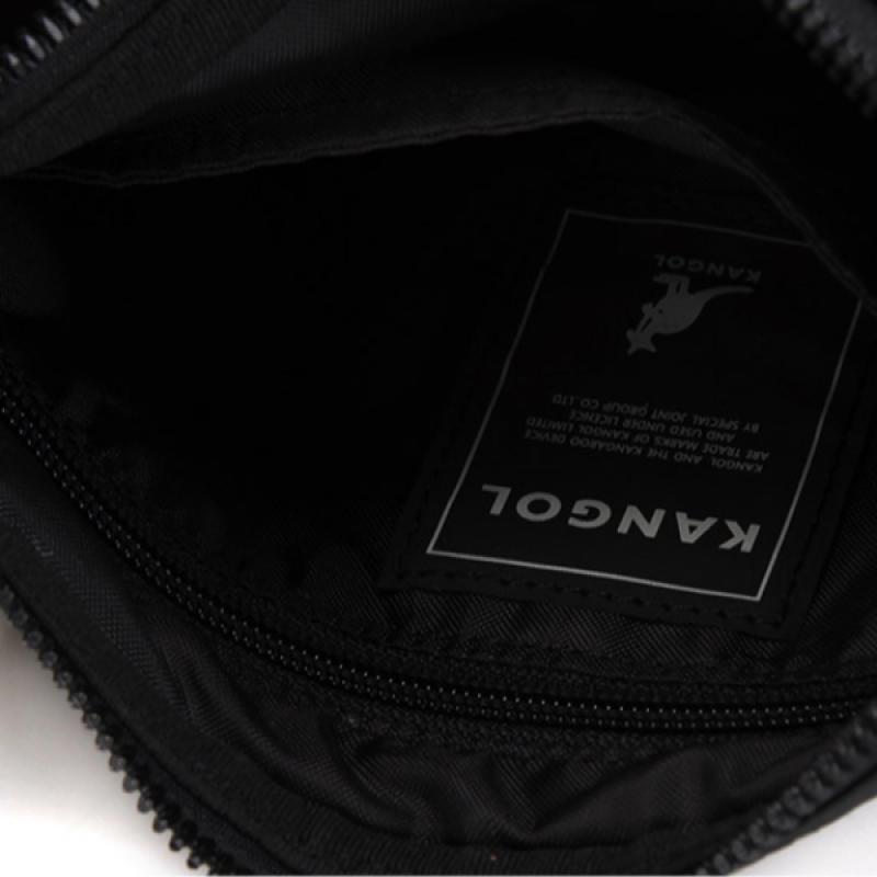 KANGOL Day Nylon Slim Crossbag Black 3257