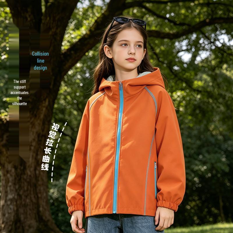 Hello Kitty Girls' Outdoor Waterproof Winter Sports Jacket Set