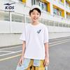 ERKE Boys' Youth Round Neck Short Sleeve Outdoor Sports T-shirt