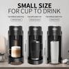 350ML Großer Wassertank Multifunktionale Amerikanische Kapselkaffeemaschine Dampf Automatische Kaffeemaschine, Haushalt Mini Klein