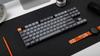 Keychron - K1 Max QMK/VIA Wireless Custom Mechanical Keyboard - Low Profile Wireless Mechanical Keyboard White Gateron Brown