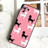 Poodle Dog Case For POCO X6 M6 Pro X5 X3 M5s F3 F5 Xiaomi 14 Ultra 12 13 Lite 11T 12T 13T Pro Cover