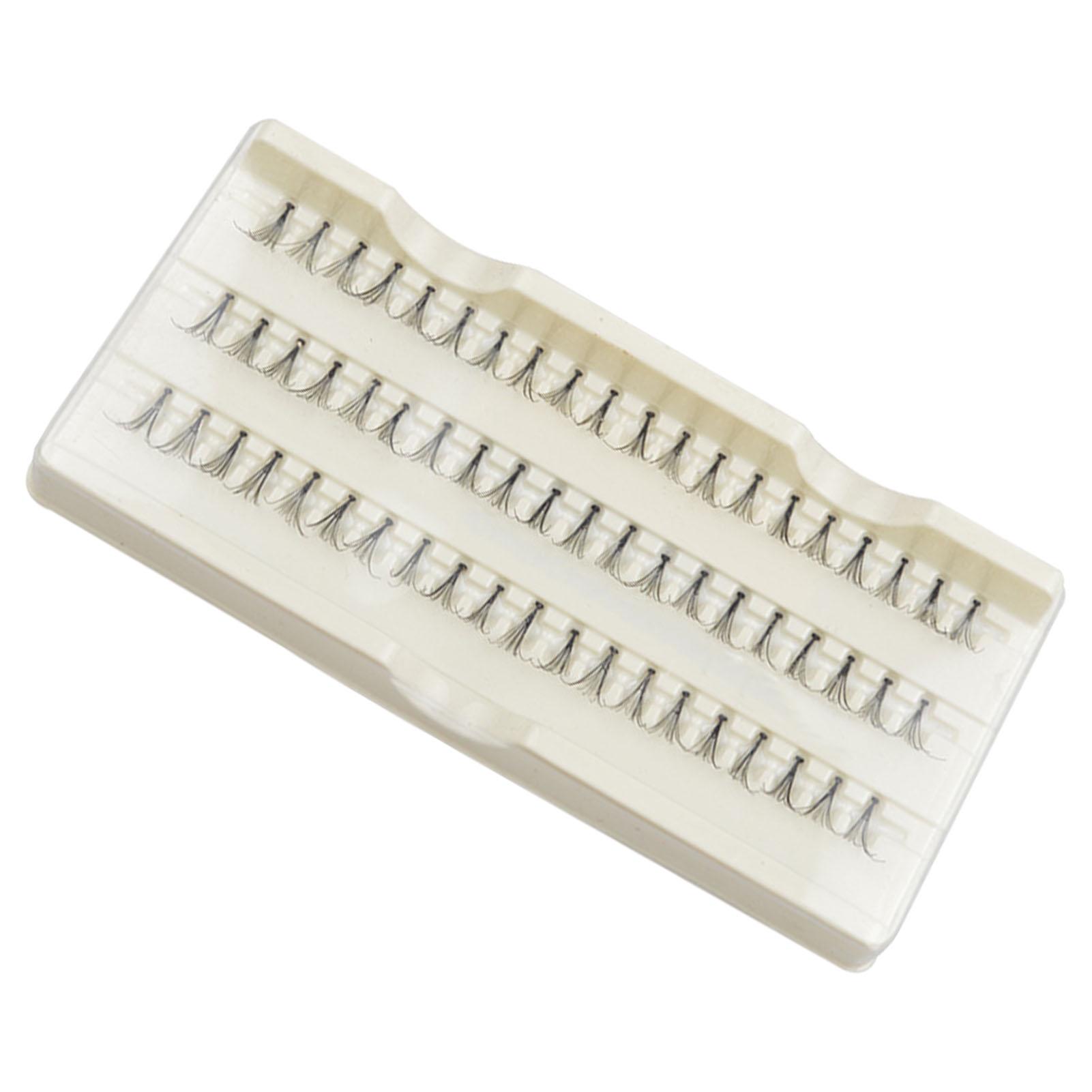 

1 коробка набор накладных ресниц набор для посадки одиночных 60 пучков искусственных волокон инструмент для ресниц