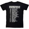 Soundgarden Unisex Adult Superunknown Tour 94 T-Shirt