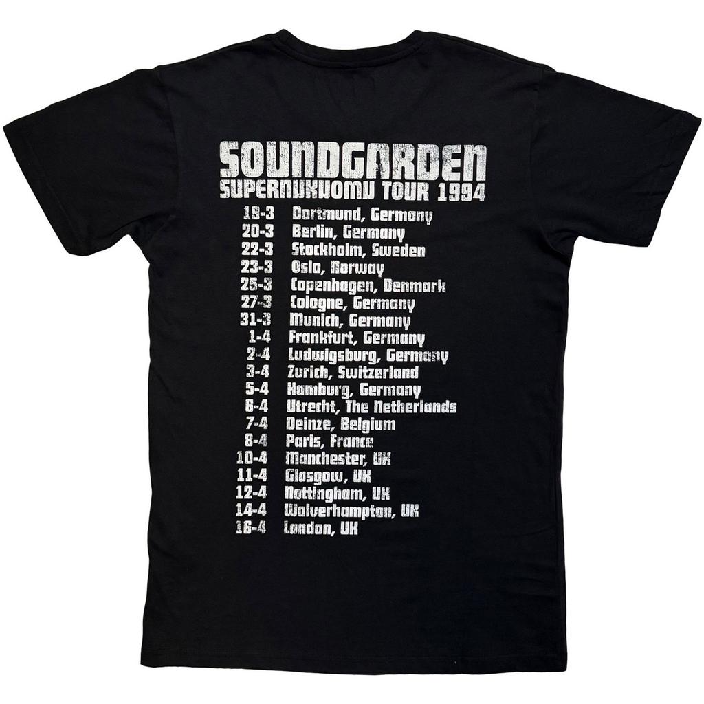 Soundgarden Unisex Adult Superunknown Tour 94 T-Shirt