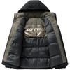 Men's Winter Windproof Graphene Jacket - Thickened Cotton Warm Wear