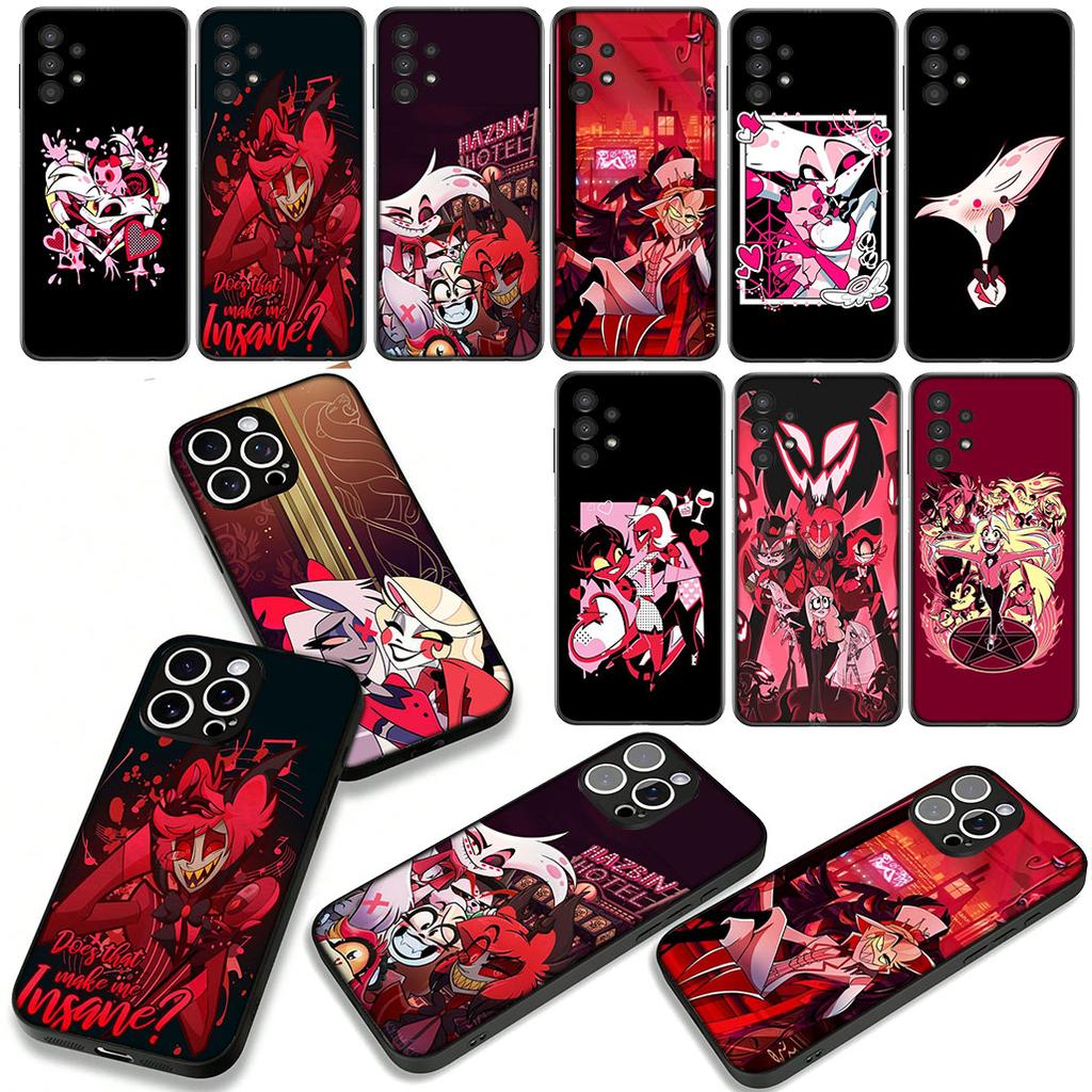 Phone Cover H-Hazbin Hotel Charile Angel Dust for Xiaomi Redmi Note 15 11 9 10 Pro Plus A5 9A 9T 10A 10C 9C NFC 15C 8T Case