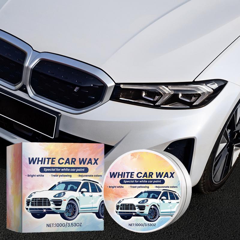 Auto Kratzerentferner Politur & Wachs Effektives Wasserdichtes Autowachs Polier- & Wachs-Sets Autopolitur Lang anhaltender Glanz & Schutz