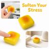 Soft Anti-stress Squeeze Toy Slow Rebound Sensory Toy New Stress Relief Toy  Desk Decor