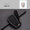 Geely Binrui Key Case: Frosted Leather Protective Cover with Car Key Buckle