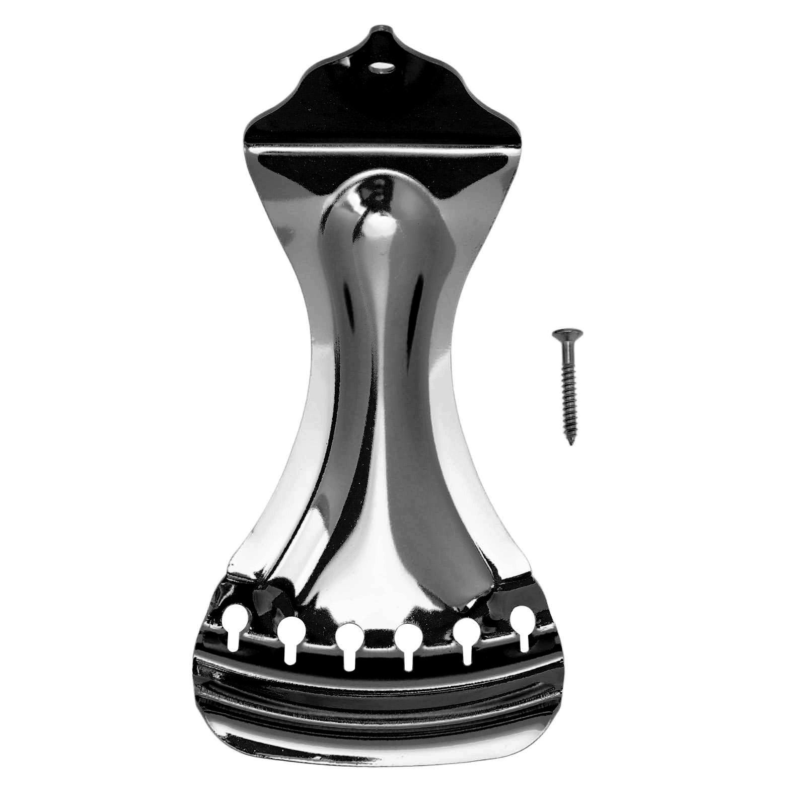 

Гитарный струнодержатель для бриджа тремоло резонатор замена 6 струн гитара аксессуары Black