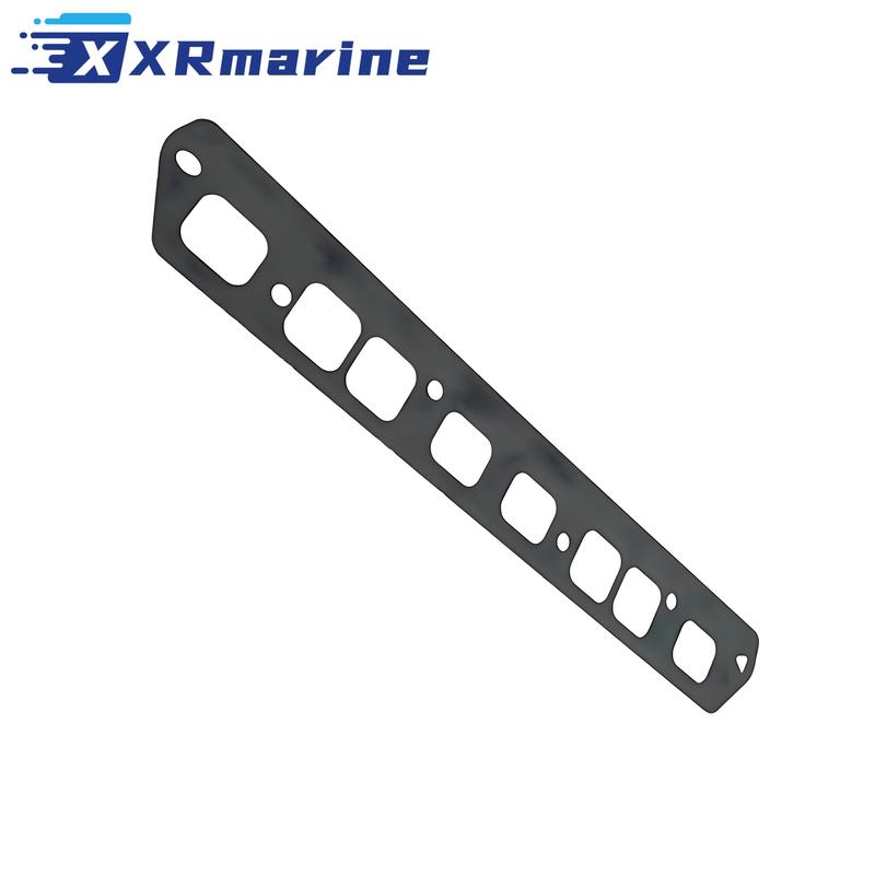 2 PCS Exhaust Intake Manifold Gasket 17304 For Volvo Penta 3853256 MerCruiser 27-815528 GM 3.0L and OMC 03853256 Sierra 18-0680